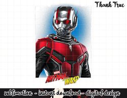 Marvel Ant-Man & The Wasp Grungy Portrait Graphic png, sublimation