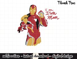 Marvel Avengers Endgame Iron Man Scribbles