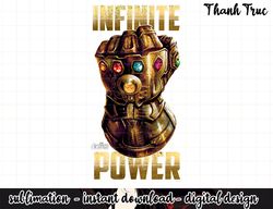 Marvel Avengers Infinity War Infinite Power Graphic