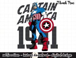 Marvel Avengers Retro Captain America 1941 Comic Hero