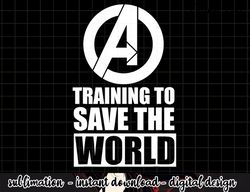 Marvel Avengers Training to Save World Graphic png, sublimation