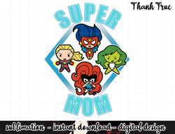 Marvel Avengers Women Super Mom Diamond Formation