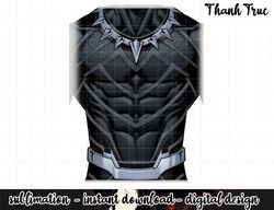 Marvel Black Panther Classic Suit Costume Halloween