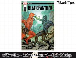 Marvel Black Panther Duel Legacy Comic Cover Graphic png, sublimation