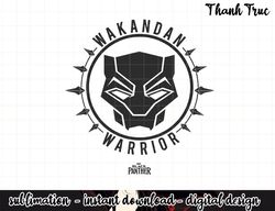 Marvel Black Panther Movie Black Mask Emblem Graphic png, sublimation