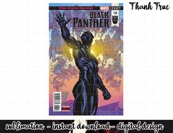 Marvel Black Panther Stands Supreme Comic Cover png, sublimation