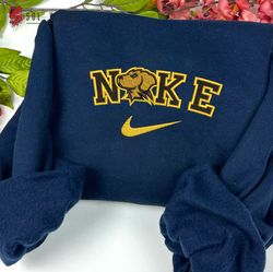 Nike UMBC Retrievers Embroidered Crewneck, NCAA Embroidered Sweater, UMBC Retrievers Hoodies, Unisex Shirt