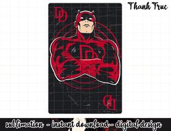 Marvel Daredevil Playing Card Graphic png, sublimation