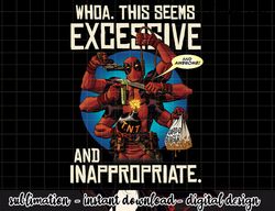 Marvel Deadpool Six Inappropriate Arms Graphic png, sublimation