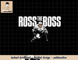 ross colton ross the boss - tampa bay hockey png, sublimation