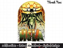 Marvel Hela Entrance to Death Comic Graphic png, sublimation