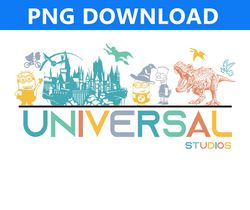Universal Studios Family Birthday Png, Family Vacation 2023 Png,  Mouse Ear Png, Vacay Mode Png, PNG Download