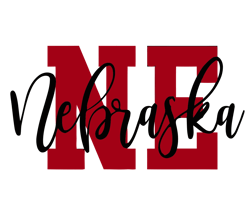 Digital Download, Nebraska Huskers svg, Nebraska Huskers logo, Nebraska Cornhuskers svg, Nebraska Cornhuskers logo