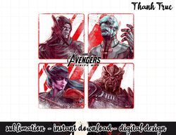 Marvel Infinity War The Children Of Thanos Box Up png, sublimation