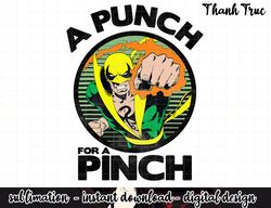Marvel Iron Fist Punch Pinch St. Patrick s Graphic