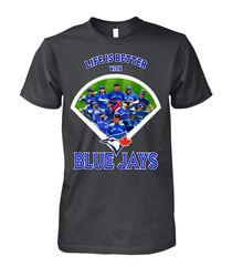 Toronto Blue Jays Shirt, Toronto Blue Jays NBA T-Shirt for Men Women, Toronto Blue Jays NBA 2023 Shirt for fan, NBA Tee