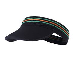 High elastic plain dry fit sport hat cap running sun visor(non US Customers)