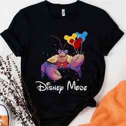 Disney Moana Tamatoa Disney Mode Disney World Vacation Unisex T-shirt Birthday Shirt Gift For Men Women Kid Hoodie Sweat