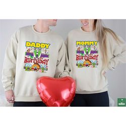 Toy Story Family Birthday Shirt, Daddy Mommy of the Birthday Boy T-shirt, Toy Story Characters Sweatshirt, Birthday Part