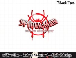 Marvel Spider-Man Into the Spider-Verse Movie Logo