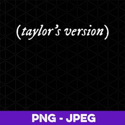 Taylor The Eras Tours 2023 Comfort Color PNG, Taylor's Version Comfort Color PNG, Albums As Book PNG, Taylor Bodysuit PN