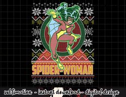 Marvel Spider-Women Ugly Christmas Sweater