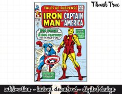 Marvel Tales Of Suspense Iron Man & Captain America Cover