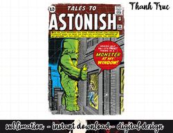 Marvel Tales To Astonish Monster At My Window Comic