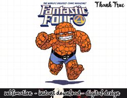 Marvel The Fantastic Four Kawaii The Thing