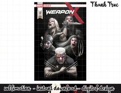 Marvel Weapon X Old Man Logan Comic Cover png, sublimation