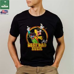 Goofy Best Dad Shirt, Goofy & Max T-shirt, Disney Goofy a Movie Sweatshirt, Disney Fathers Day Tee, Gift Idea for Disney