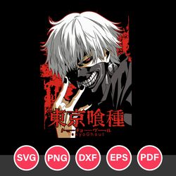 Keneki Ken Svg, Tokyo Ghoul Svg, Tokyo Ghoul Characters Svg, Anime Svg, Png Dxf Eps Pdf, AM24052359