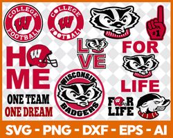 One Team One Dream svg, One Team One Dream Baseball Teams Bundle Svg, One Team One Dream NCAA Teams svg, png, dxf