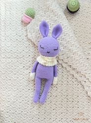 Glavu the Bunny Crochet Pattern, Bunny amigurumi pattern only
