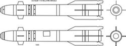 US AGM 114 HELLFIRE MISSILE Ai, Vector, SVG, DXF, PNG, Digital file