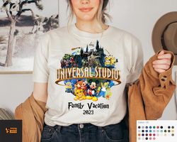 Universal Studios Shirt, Walt Disney Shirt, Hollywood Shirt, Universal Studio Shirt, Family Vacation Shirt, Disney Shirt