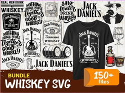 150 Files Whiskey Svg Bundle, Whiskey Svg, Wine Svg