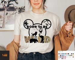 Animal Kingdom Shirt, Let Get Wild Shirt, Born To Be Wild, Universal Studio Shirt, Family Vacation Shirt, Disney Shirt