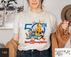 Disney World Shirt, Walt Disney World Shirt, 50th Shirt, Universal Studio Shirt, Family Vacation Shirt, Disney Shirt