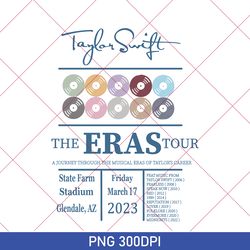 Retro Taylor Swift Eras PNG, Vintage Taylor Swift Eras Tour Concert PNG, Taylor Swiftie Merch PNG, Taylor's Version PNG