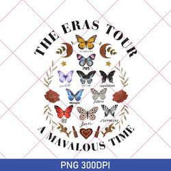 The Eras Tour Butterfly Vintage PNG, Swiftie Eras Tour PNG, The Eras Tour 2023 PNG, Swiftie PNG, Swiftie Merch PNG 2023