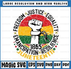 Human Rights Are Not Negotiable Svg, Freedom Justice Equality Dignity Love Juneteenth Svg, Celebrate Black HistorySvg, P