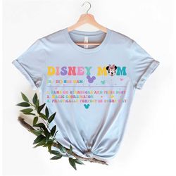 Disney Mom Shirt, Disney Mom Shirt, Minnie Mouse Shirt, Disneyworld Shirt, Magic Kingdom Tee, Mom Shirt, Dinsey Mothers