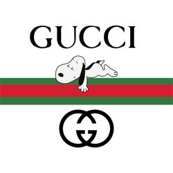 Gucci Snoopy Svg, Brand Logo Svg, Snoopy Svg, Gucci Logo SvgBrand Logo Svg, Luxury Brand Svg, Fashion Brand Svg, Famous