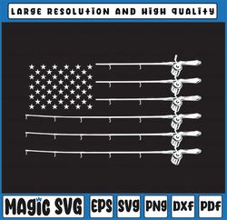 Fishers USA Svg file | Fishers american flag svg | fishing flag png| fishing usa flag | Cuttable Design | SVG | PNG Desi