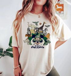 Animal Kingdom Safari Comfort Colors Shirt, Disney Vacation Shirt, Di