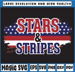 Stars and Stripes PNG file for sublimation printing DTG printing - Sublimation design download - T-shirt design sublimat