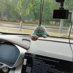 Turtle Car Pendant Car Mirror Ornament