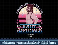 Stranger Things 4 Erica Lady Applejack Hellfire Club Poster png,digital print
