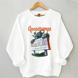 Goose Bumps 90s vintage shirt, Goosebumps Zombie Shirt, Halloween Shirt, Spooky Shirt, Fall Shirt, Halloween Vintage T-S